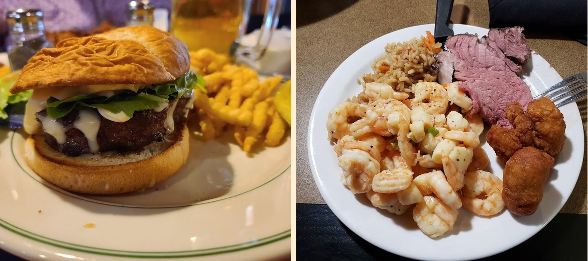 Silver Creek Steakhouse Menu